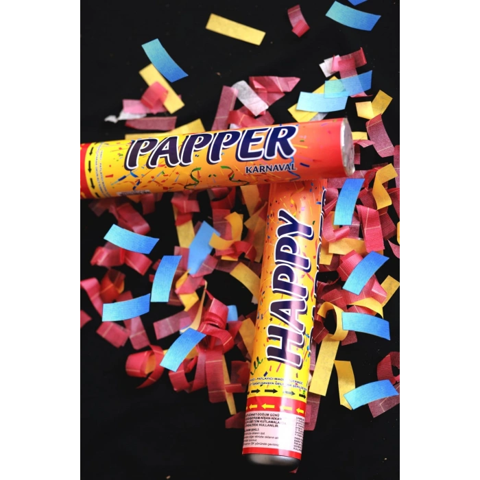 Rengarenk Karnaval Konfeti 1 Adet