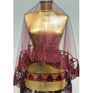 Çizgili Çam Model Kına Örtüsü