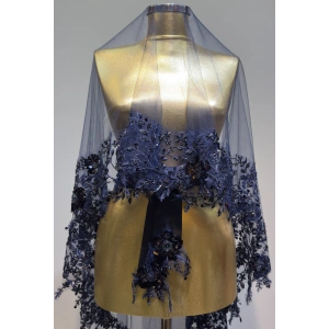 Gül Model Kına Örtüsü