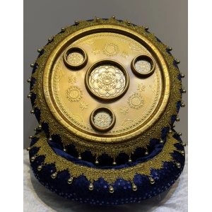 Sallantılı Pullu Kumaş Tepsi Ve Sepet