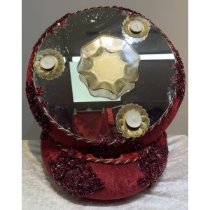 Aplikli Hürrem Tepsi Ve Sepet