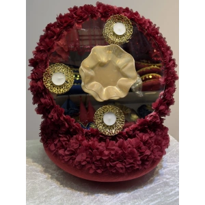 Lazerli Hürrem Tepsi Ve Sepet