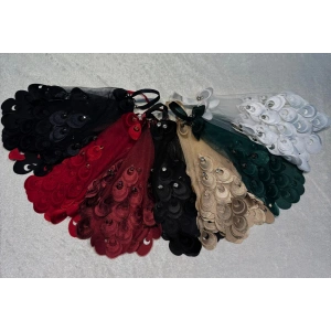 Tavus kuşu Gelin Mendili 1 Adet