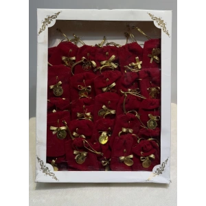 Kadife Kese Kına 50 Adet