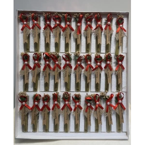 Cam Şişe Tüp Kına 30 Adet