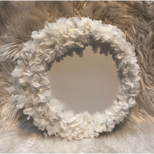 Tam Tur Hilal Lazer Çiçekli Gelin Tefi