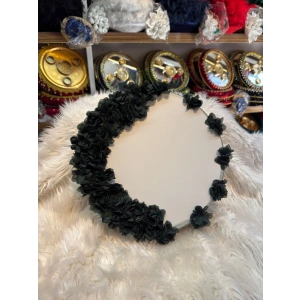 Hilal Lazer Çiçekli Gelin Tefi