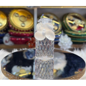 Kare Çiçekli Hediyelik Kolonya 12 Adet