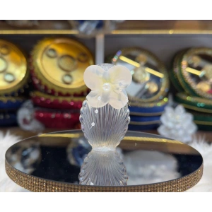 Oval Çiçekli Hediyelik Kolonya 12 Adet