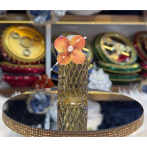 Kare Çiçekli Hediyelik Kolonya 12 Adet