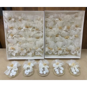 Hediyelik Alyans Şeker 20 Adet