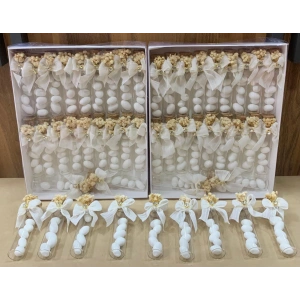 Cam Şişe Tüp Şeker