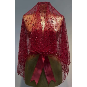 İşleme Model Kına Örtüsü