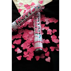 Kalpli Konfeti 1 Adet