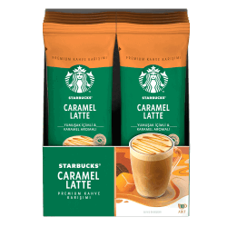 Nescafe Starbucks Caramel Latte x 10 Adet