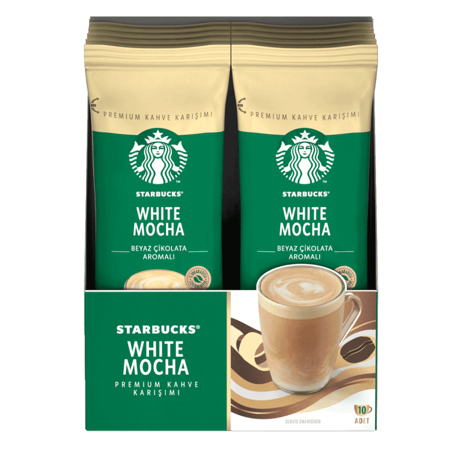 Nescafe Starbucks White Mocha 10lu