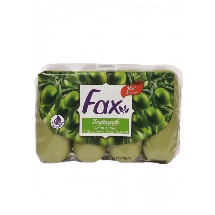 Fax Güzellik Sabunu Zeytinyaglı 4*70 Gram