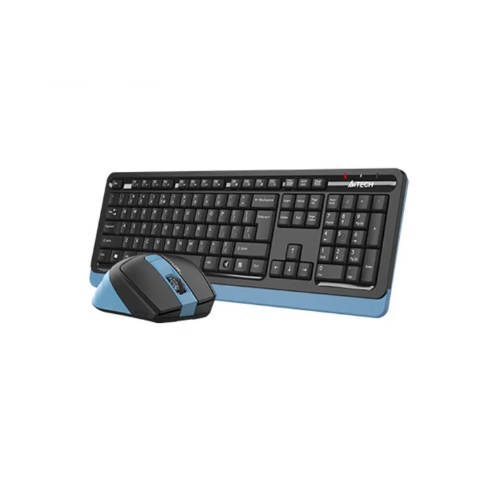 A4 Tech Fg1035 2.4G Mavi Q Fn-Mm Klv+Optik Mouse Set