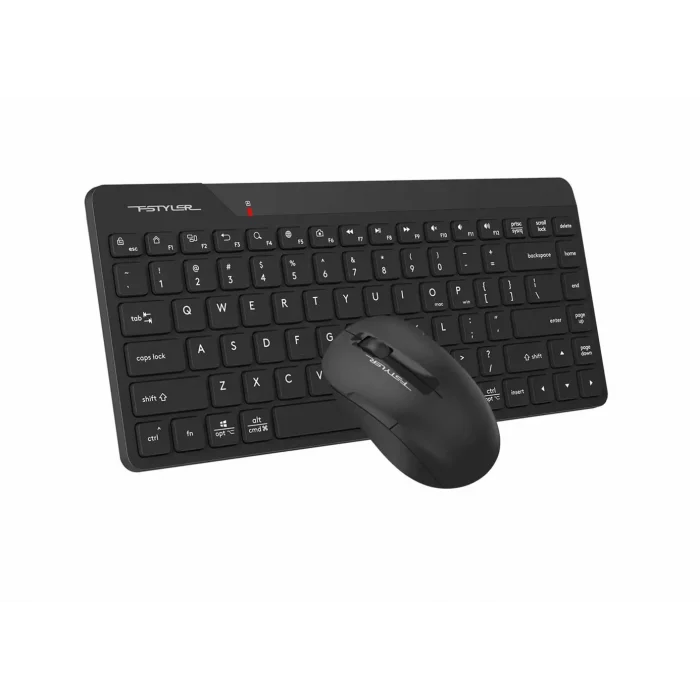 A4 Tech FG2200 Siyah 2.4GHz FN-MM Türkçe Q 1200DPI Mini Klavye & Mouse Set
