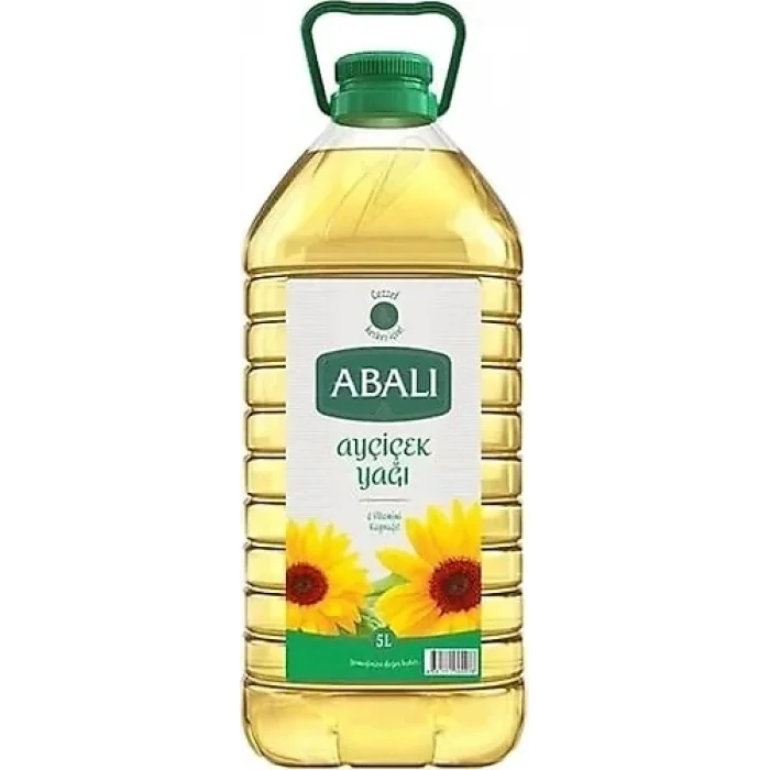 Abalı Ayçiçek Yağ 5 Litre