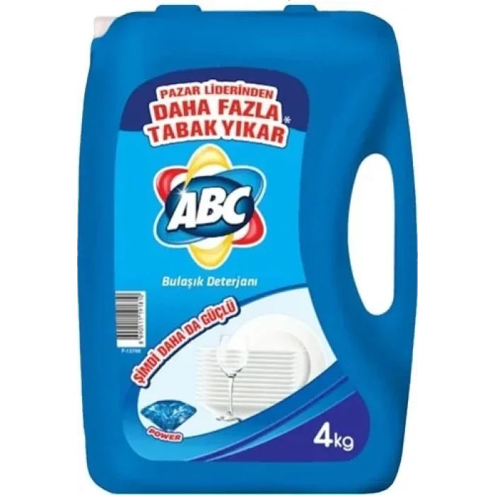 Abc Bulaşık Deterjanı 4000 Ml
