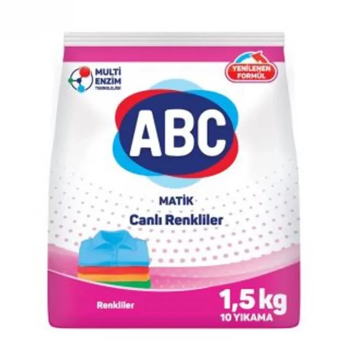 Abc Matik 1500 Gram Color