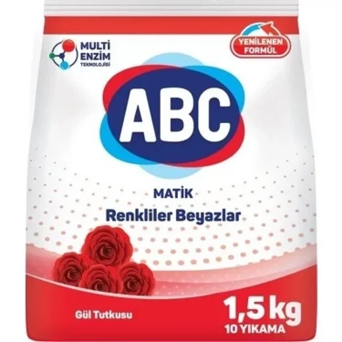 Abc Matik 1500 Gram Gül Tutkusu