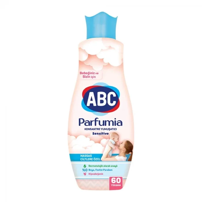 Abc Yumuşatcı Sensitive 1440 Ml
