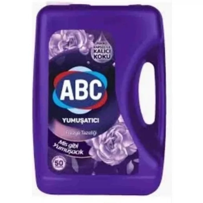 Abc Yumuşatıcı Frezya Çiç 5lt