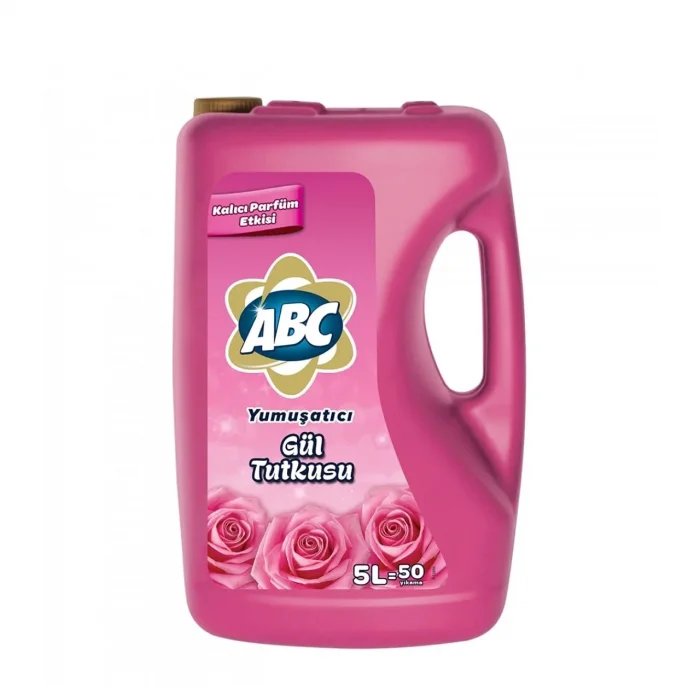 Abc Yumuşatıcı Gül Tutk 5 Litre