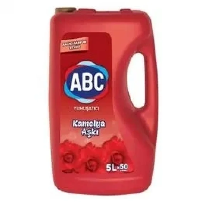 Abc Yumuşatıcı Kamelya Aşk 5 Litre