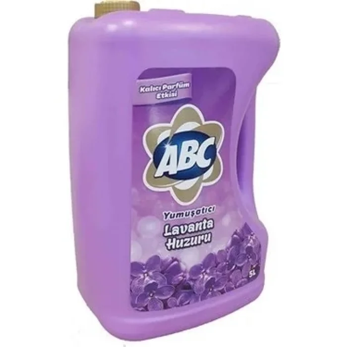 Abc Yumuşatıcı Lavanta 5 Litre