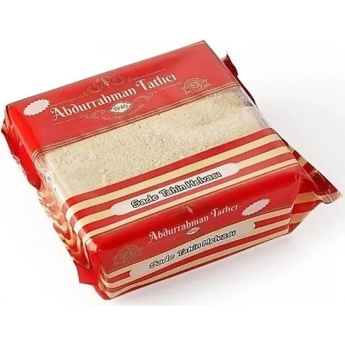 Abdurrahman Tatlıcı Helva Sade 300 Gram