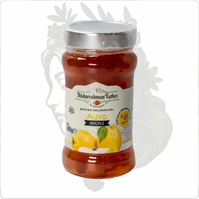 Abdurrahman Tatlıcı Reçel Ayva 380 Gram
