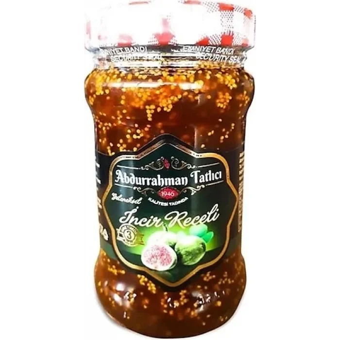 Abdurrahman Tatlıcı Reçel İncir 380 Gram