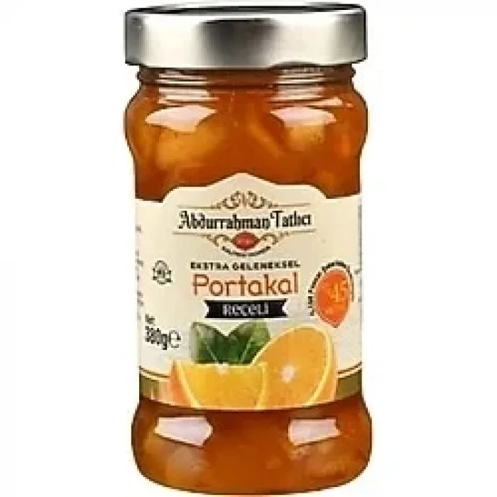 Abdurrahman Tatlıcı Reçel Portakal 380 Gram