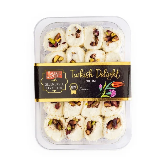 Açıkel Lokum Antepli Sarma 400 Gram
