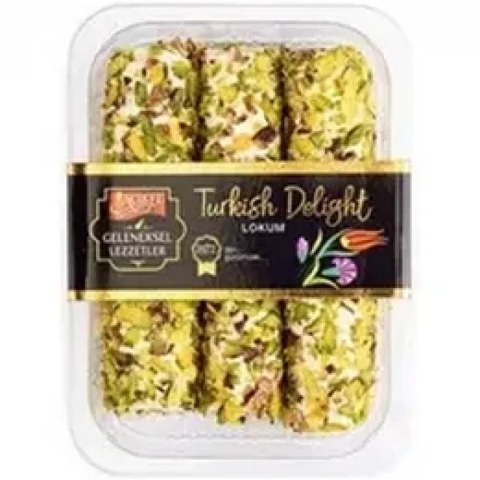 Açıkel Lokum File Antepli Sultan 400 Gram