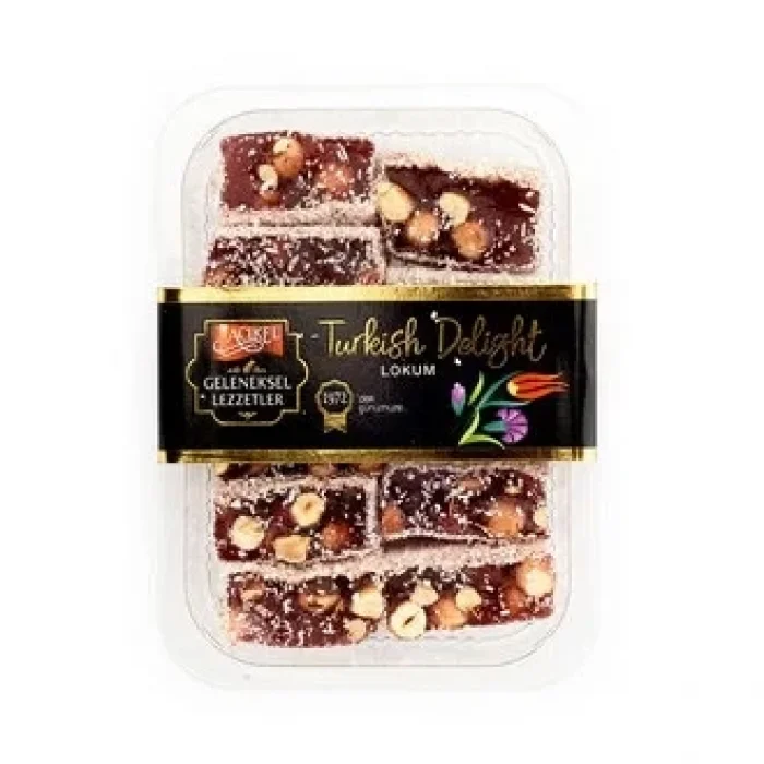 Açıkel Lokum Narlı Fındıklı 400 Gram