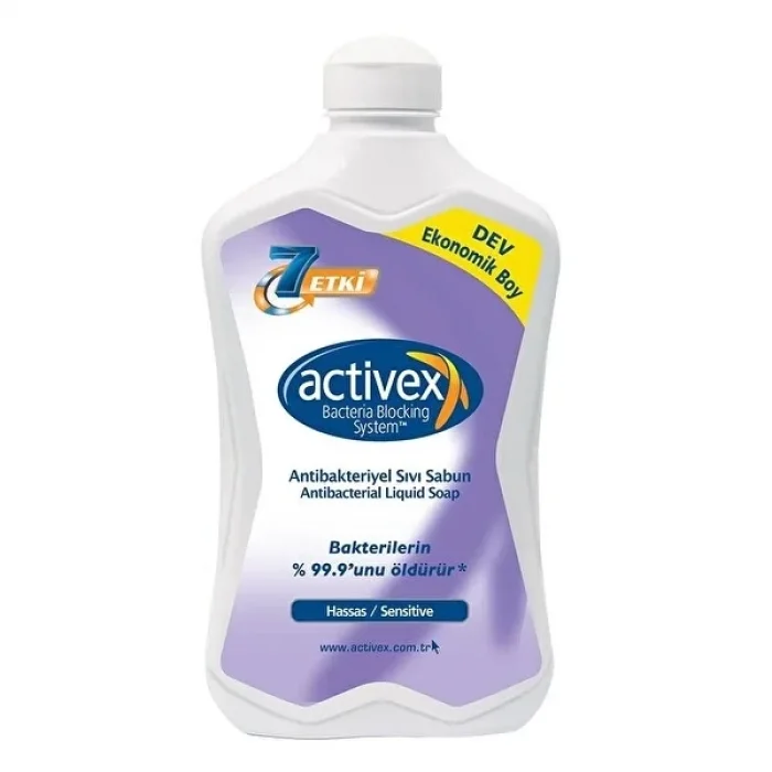 Activex Sıvı Sabun 1,5 Litre