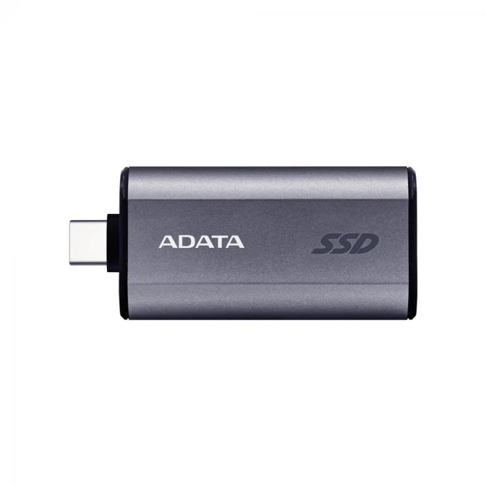 Adata 500Gb SC750 Taşınabilir Usb 3.2 Gen2 Type-C Ssd Harici Disk