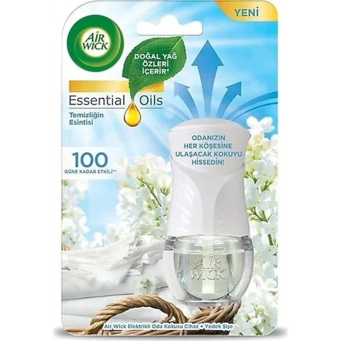 Airwıck Elektrik Li Kit Temiz Liğin Esintisi