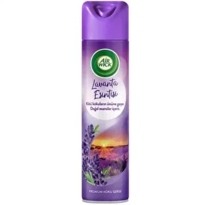 Airwıck Teneke Sprey Lavanta 300 Ml