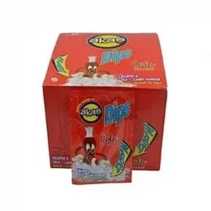 Akaş Dips Kola Aromalı Şeker x 36 Adet