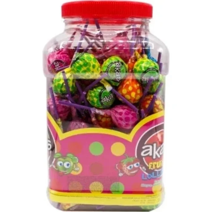 Akaş Topitop Şeker x 120 Adet