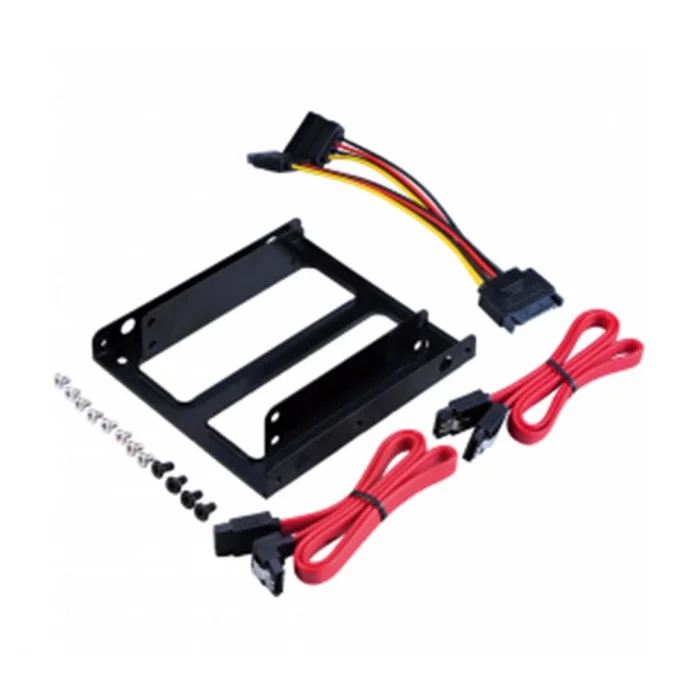 Akasa AK HDA03 2 x  2,5 HDD 3.5 Adaptör + Sata Kablo Seti