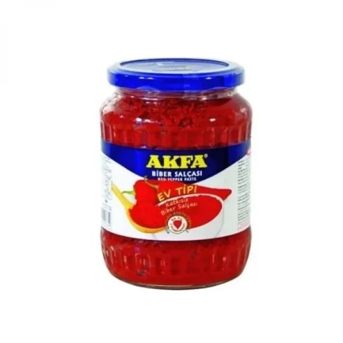 Akfa Biber Salça Tatlı 700 Gram