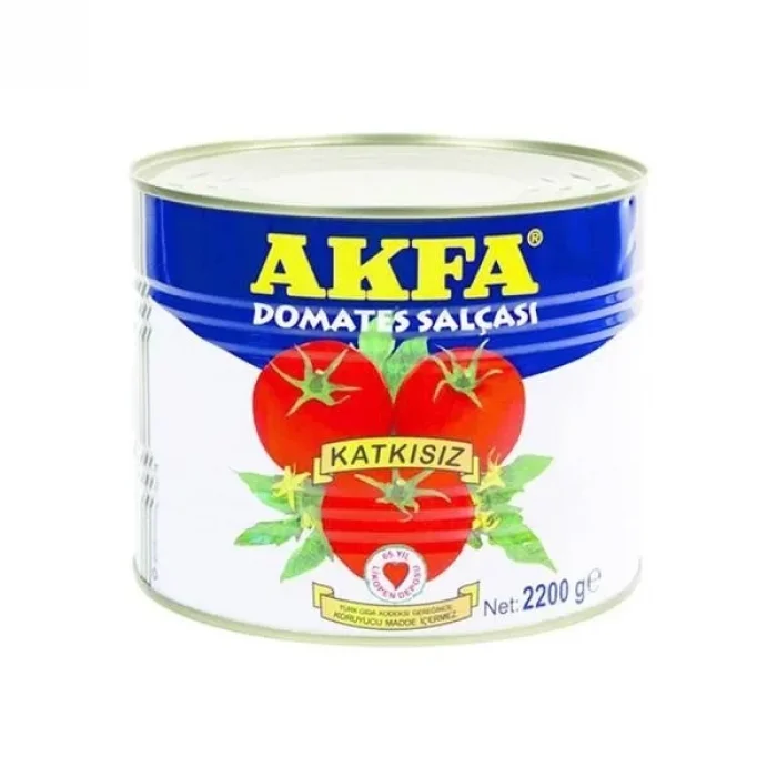 Akfa Dom Salça 2200 Gram
