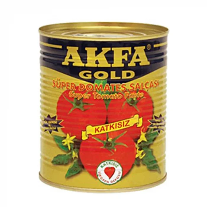 Akfa Dom Salça Gold 830 Gram