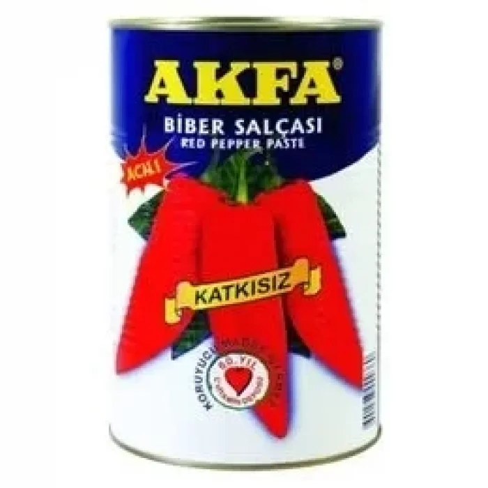 Akfa Salça Biber Acı 5 Kilogram